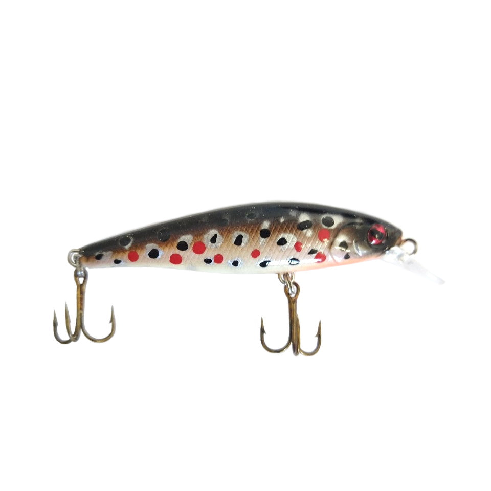 Hueys Brown Trout Lure Allgoods Hueys Brown Trout Lure Allgoods