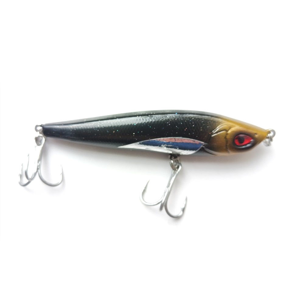 Hueys Sardine Black Lure