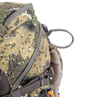 Close up of loop on Hunters Element Canyon Pack