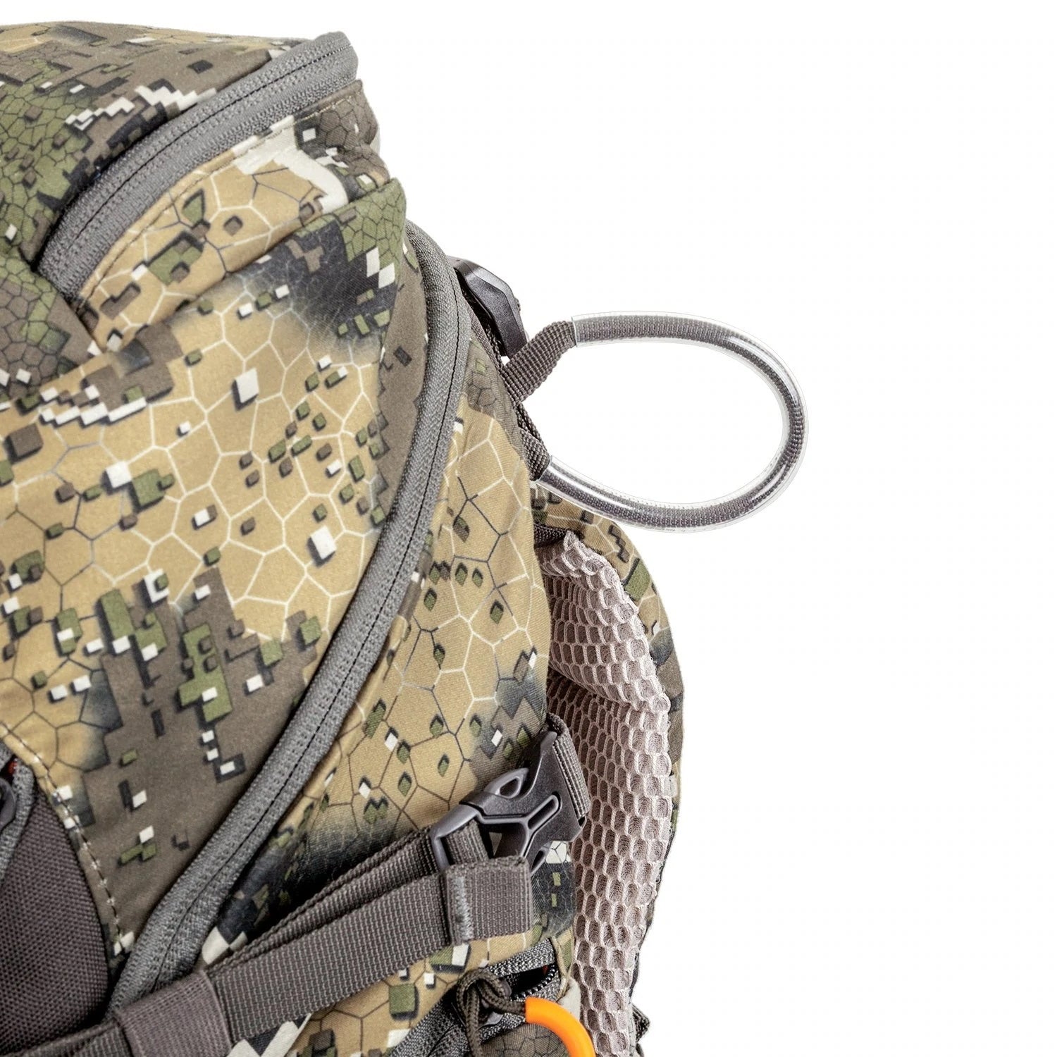 Close up of loop on Hunters Element Canyon Pack