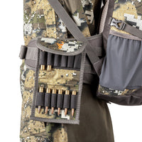 Ammo wallet attached to bag