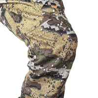 Knee on Hunters Element Legacy Trousers in Desolve Veil