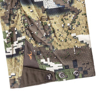 Botto leg of Hunters Element Legacy Trousers in Camo