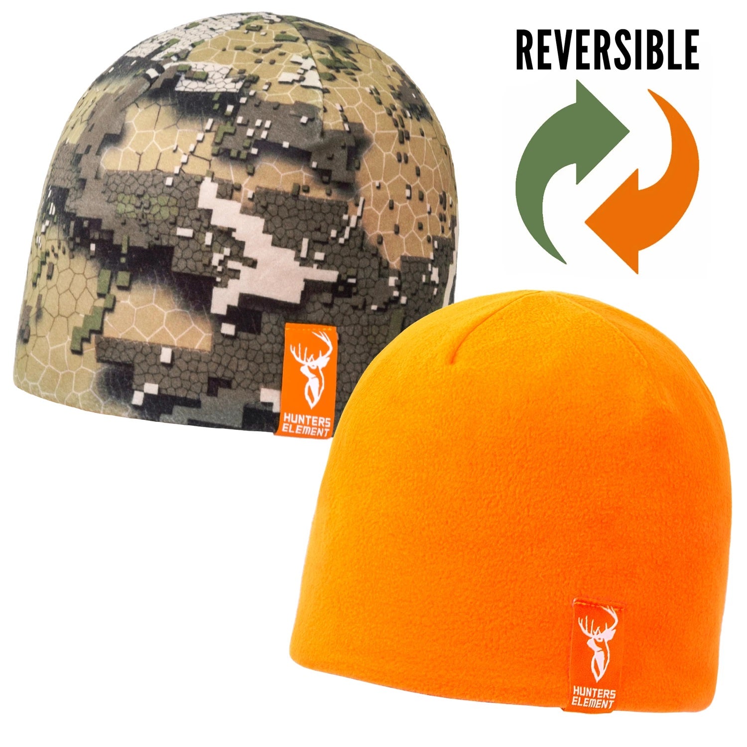 Picture of Hunters Element Pursuit Reversible Beanie in either form
