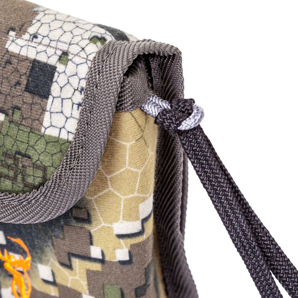 Close up of loop on Hunters Element Rangefinder Defender