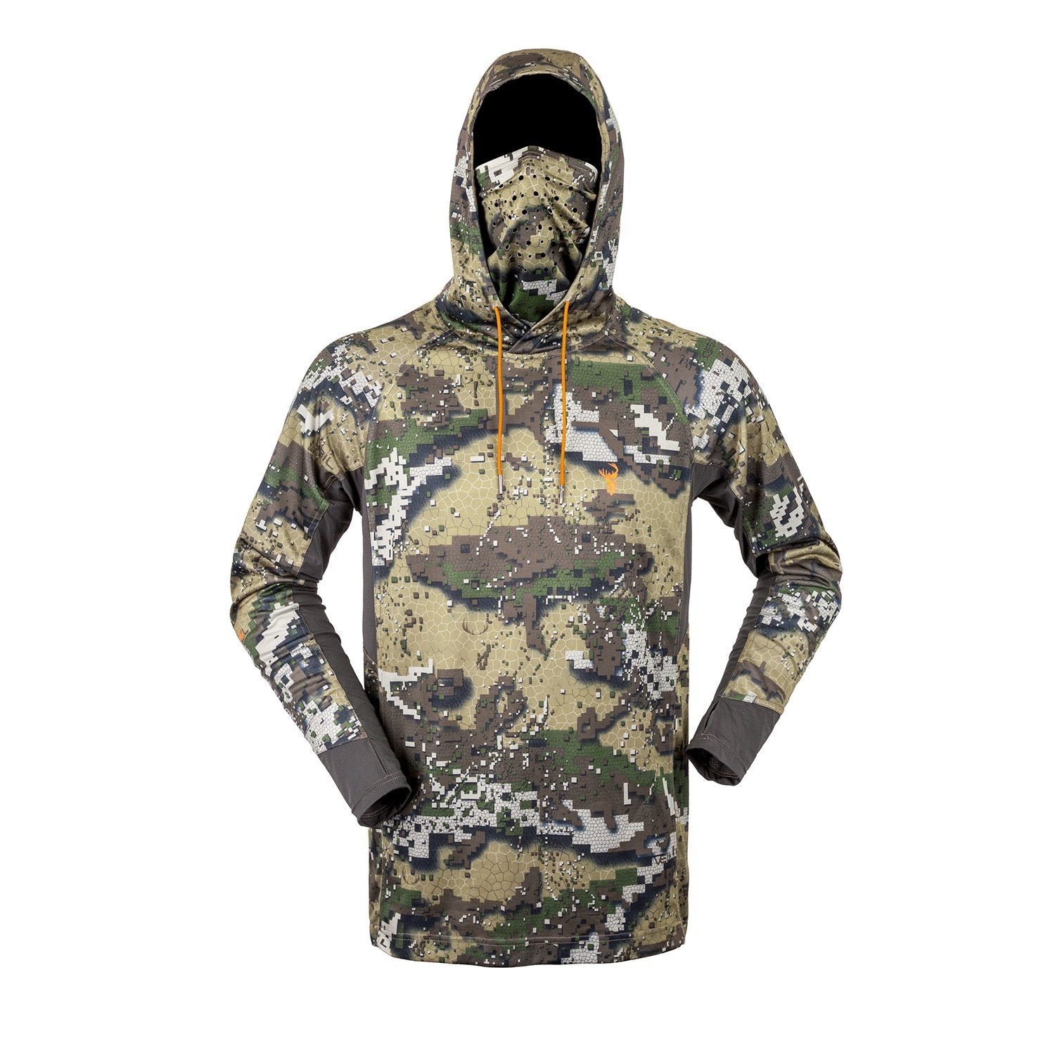 Hunters Element Vantage Hoodie in Desolve Veil Camo