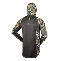 Back of Hunters Element Vantage Hoodie