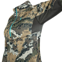 Underarm of Hunters Element Womens Zenith Top