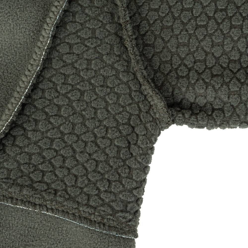 Underarm fabric close up