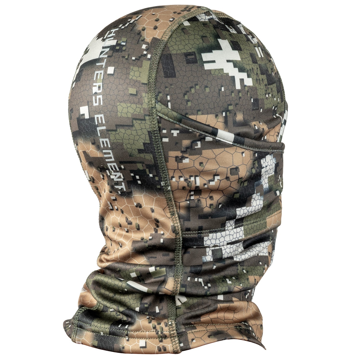 Back of Hunters Element Zenith Balaclava