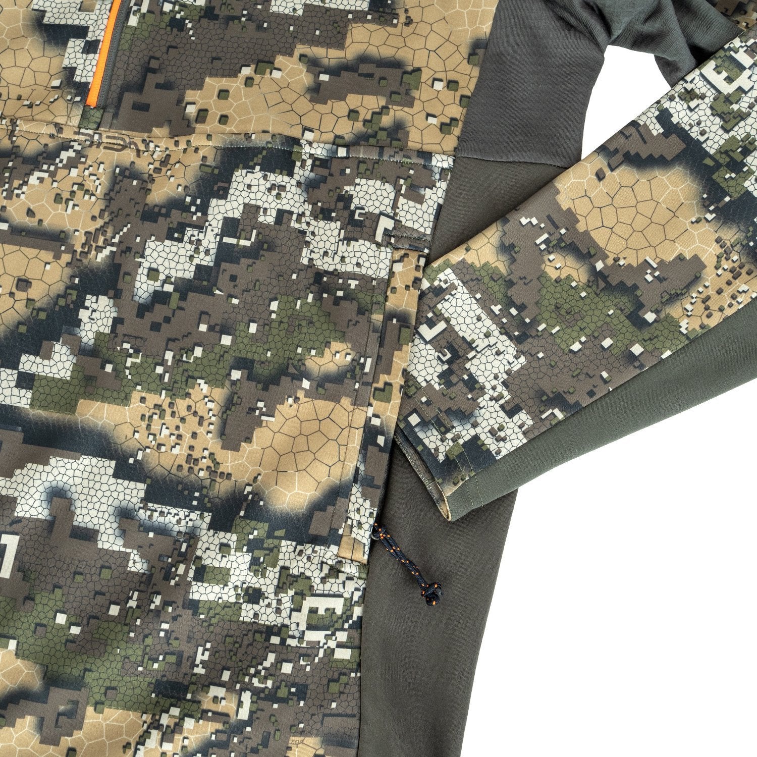 Hunters Element Zenith Hoodie Close Up