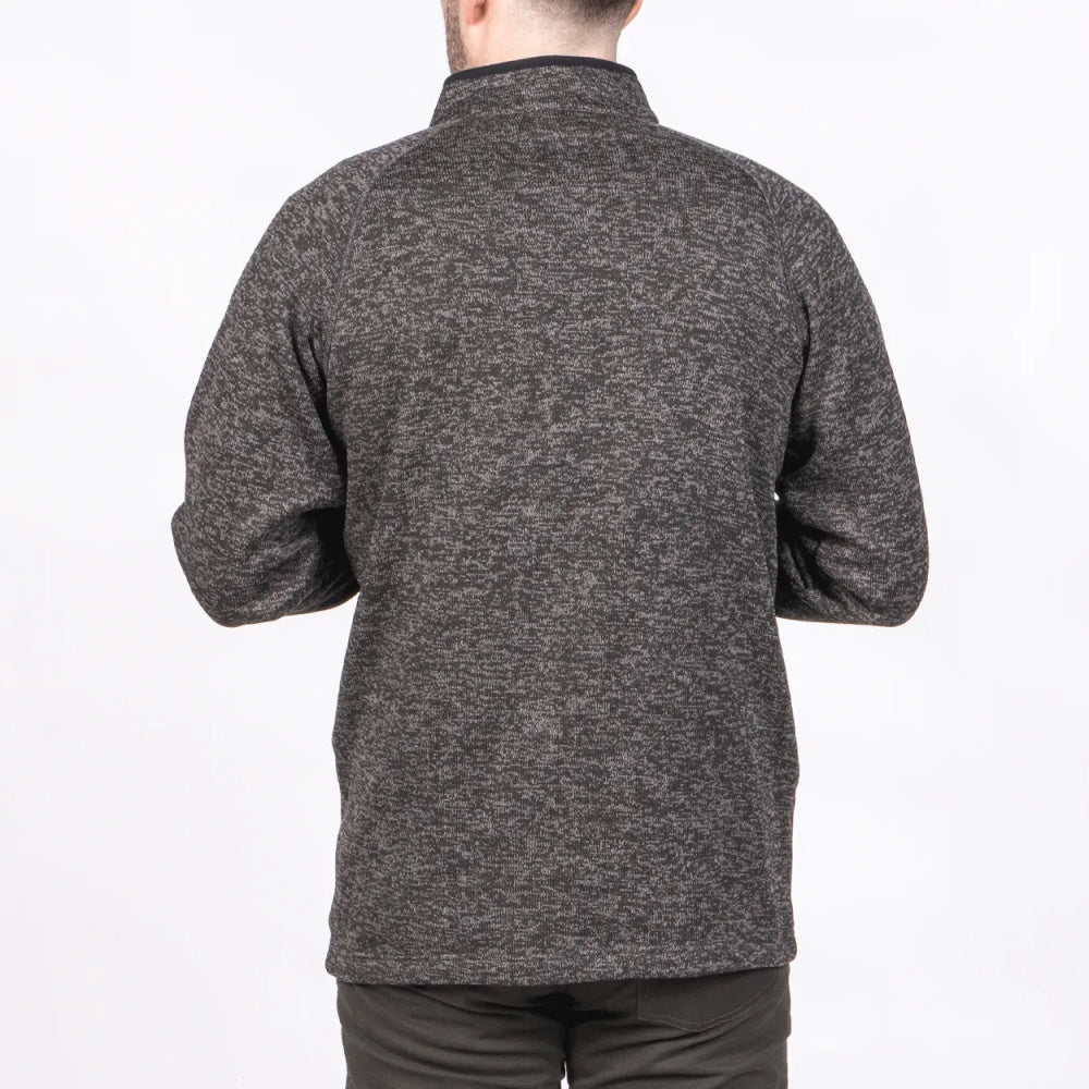 Back of Hunters Element Arcus Top in Slate