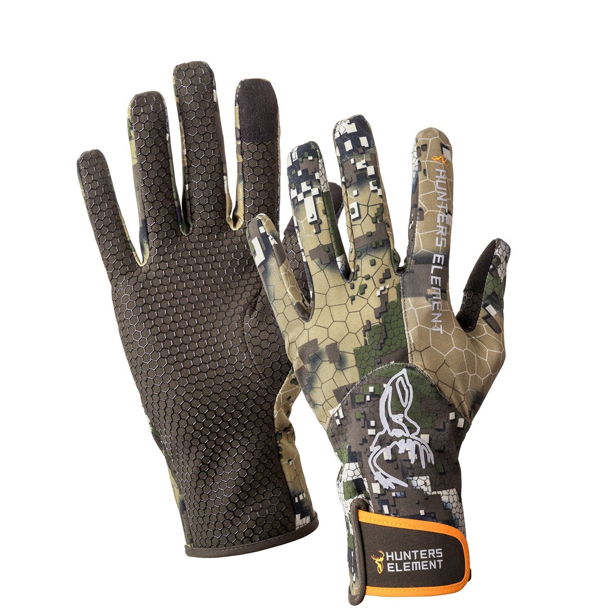 Hunters Element Crux Gloves in Desolve Veil Camouflage