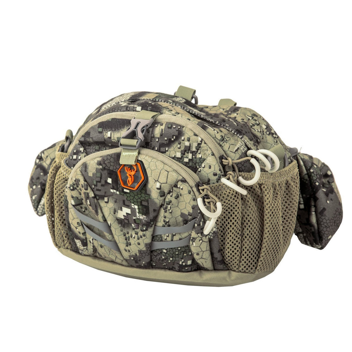 Hunters Element Divide Belt Bag in Desolve Veil Camouflage