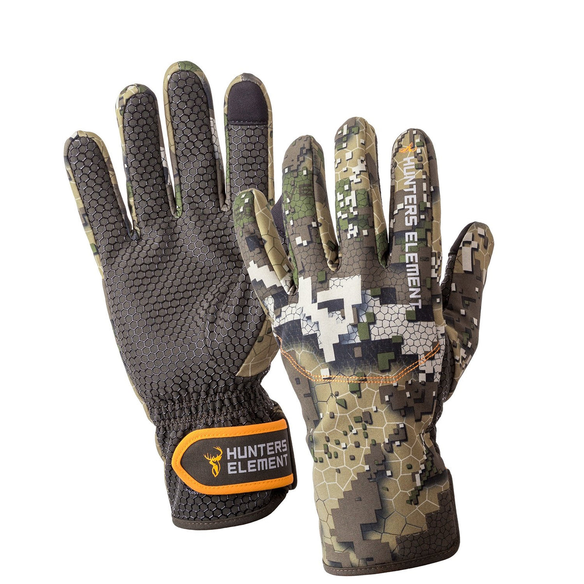Hunters Element Legacy Gloves in Desolve Veil Camo