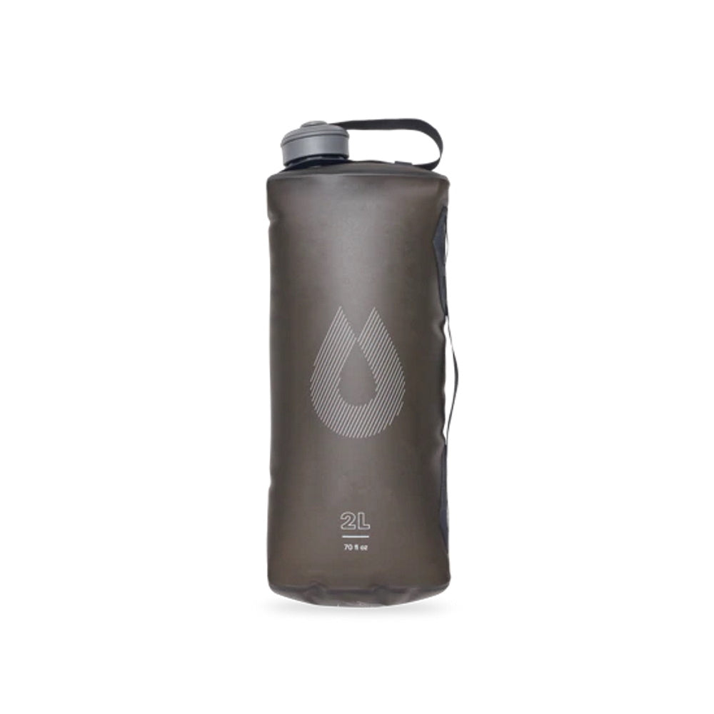 Hydrapak Seeker Bottle 2L in Mammoth Grey