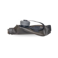Hydrapak Seeker Bottle 2L in Mammoth Grey rolled up