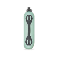 Side profile of Hydrapak Seeker Bottle 2L in Green