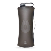 Front of Hydrapak Seeker Bottle 3L in Mammoth Grey