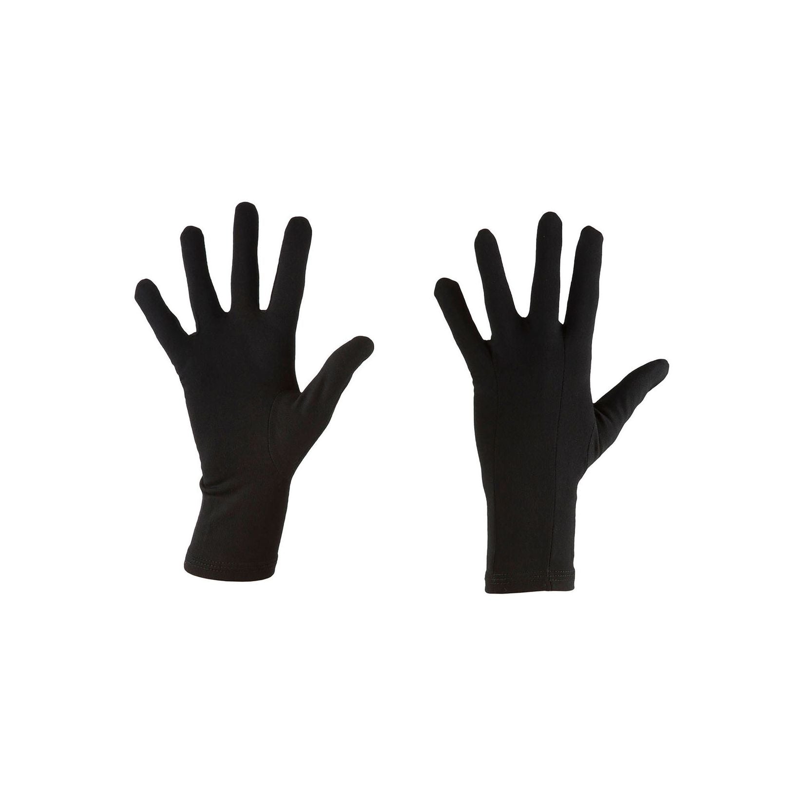 Icebreaker Oasis Merino Glove Liner in Black