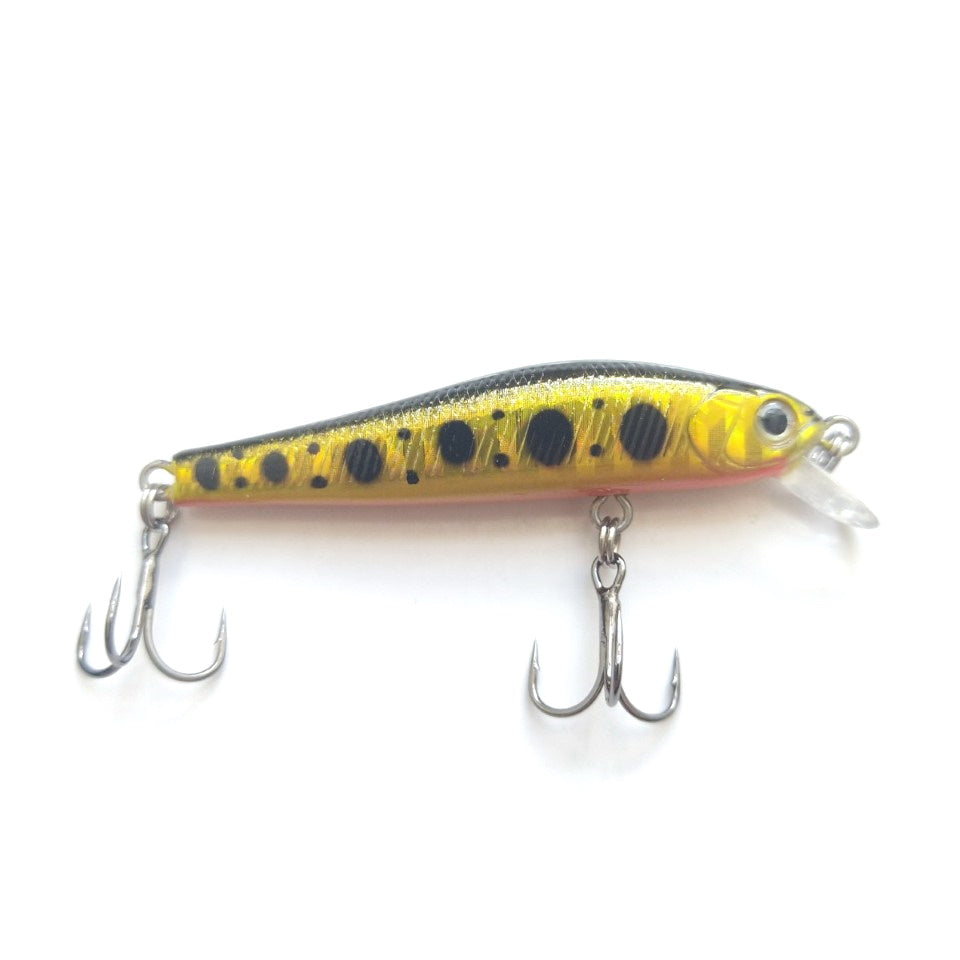Jaz Minofish55 #1 Black Gold Lure