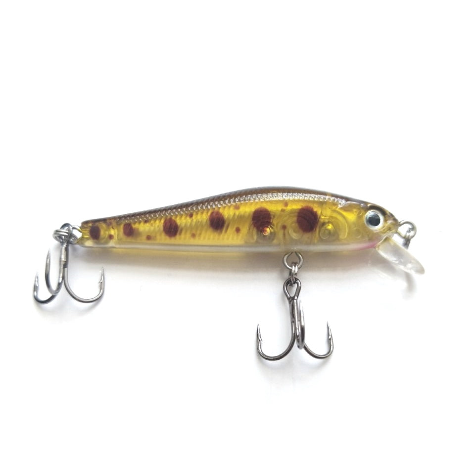Jaz Minofish55 #57 Brown Fry Clear Lure
