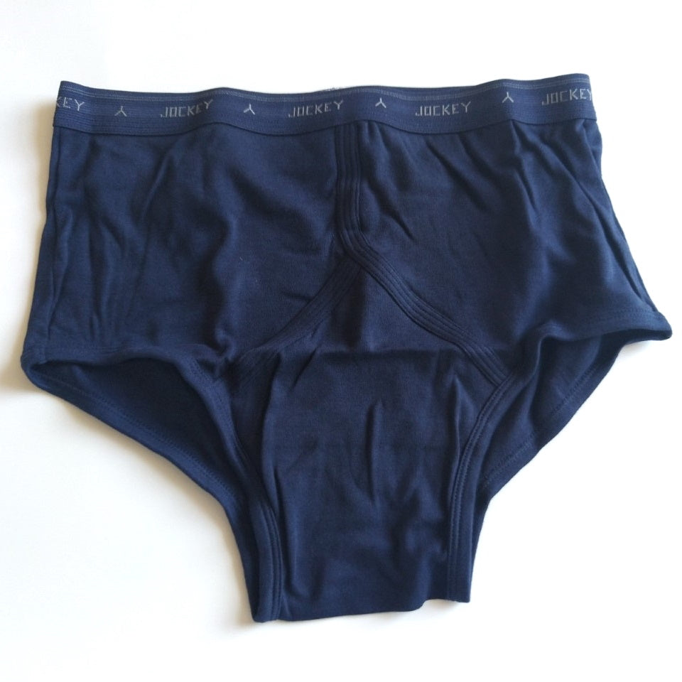 Jockey M9050G Classic Y Front (Navy)