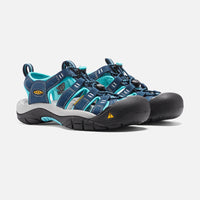 Pair of Keen Women's Newport H2 Sandals in Poseidon/Capri