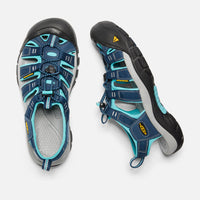 Top down view of Keen Women's Newport H2 Sandals