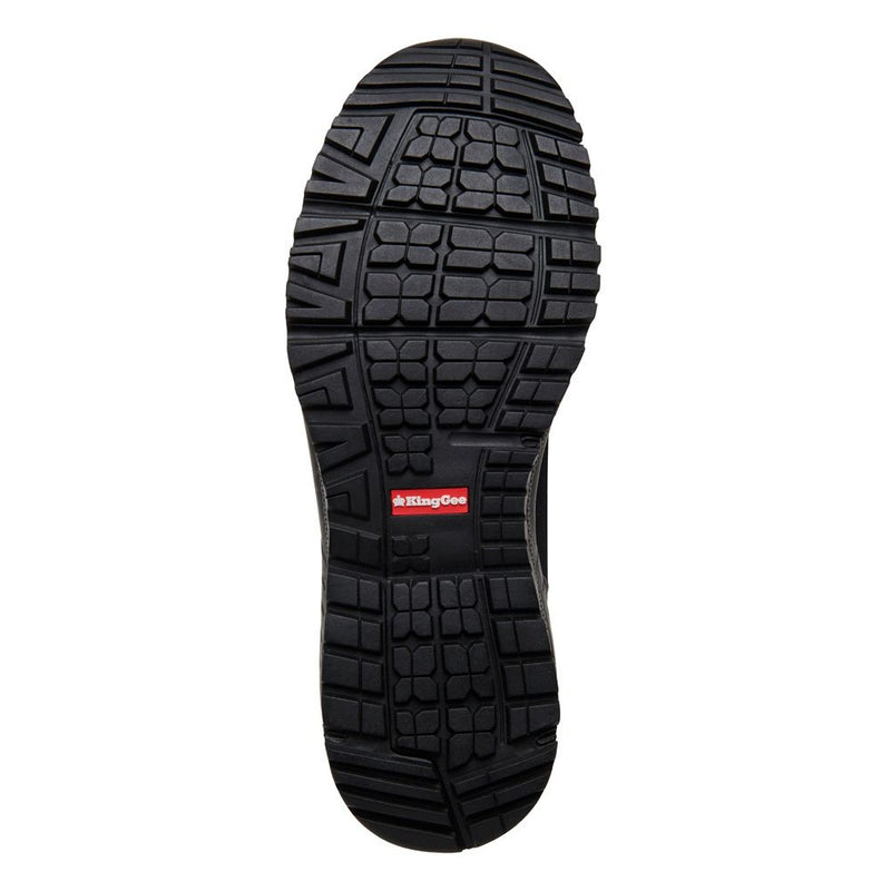 Sole of KingGee Vapour Lace Up Safety Shoe