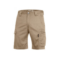 KingGee Tradie Summer Shorts in Khaki