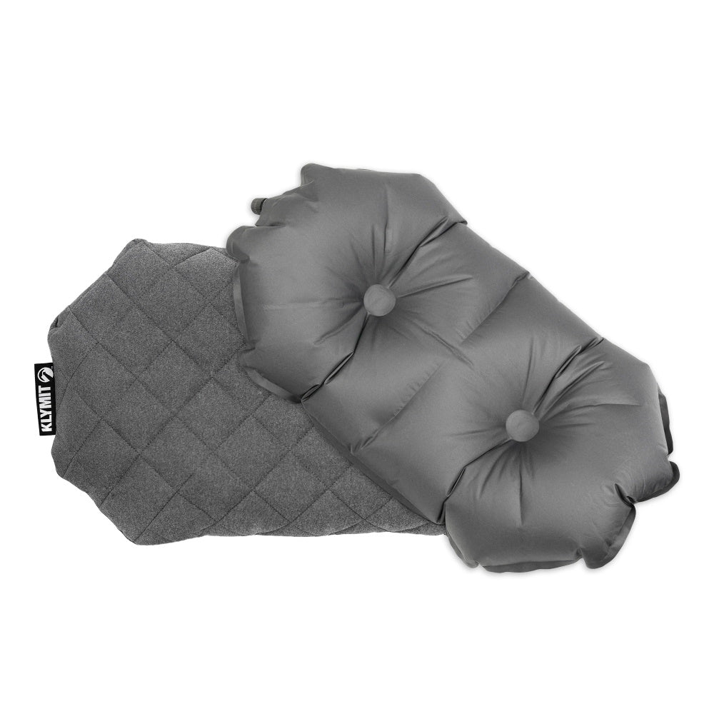 Underneath of Klymit Luxe Pillow
