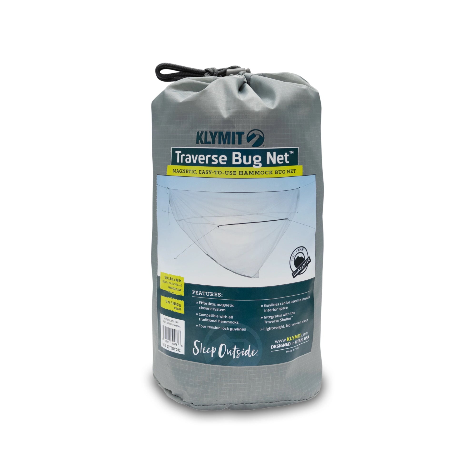 Klymit Traverse Bug Net in bag
