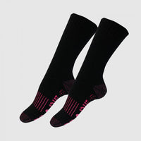 Front of Tradie Ladies 2pk Cotton Crew Socks