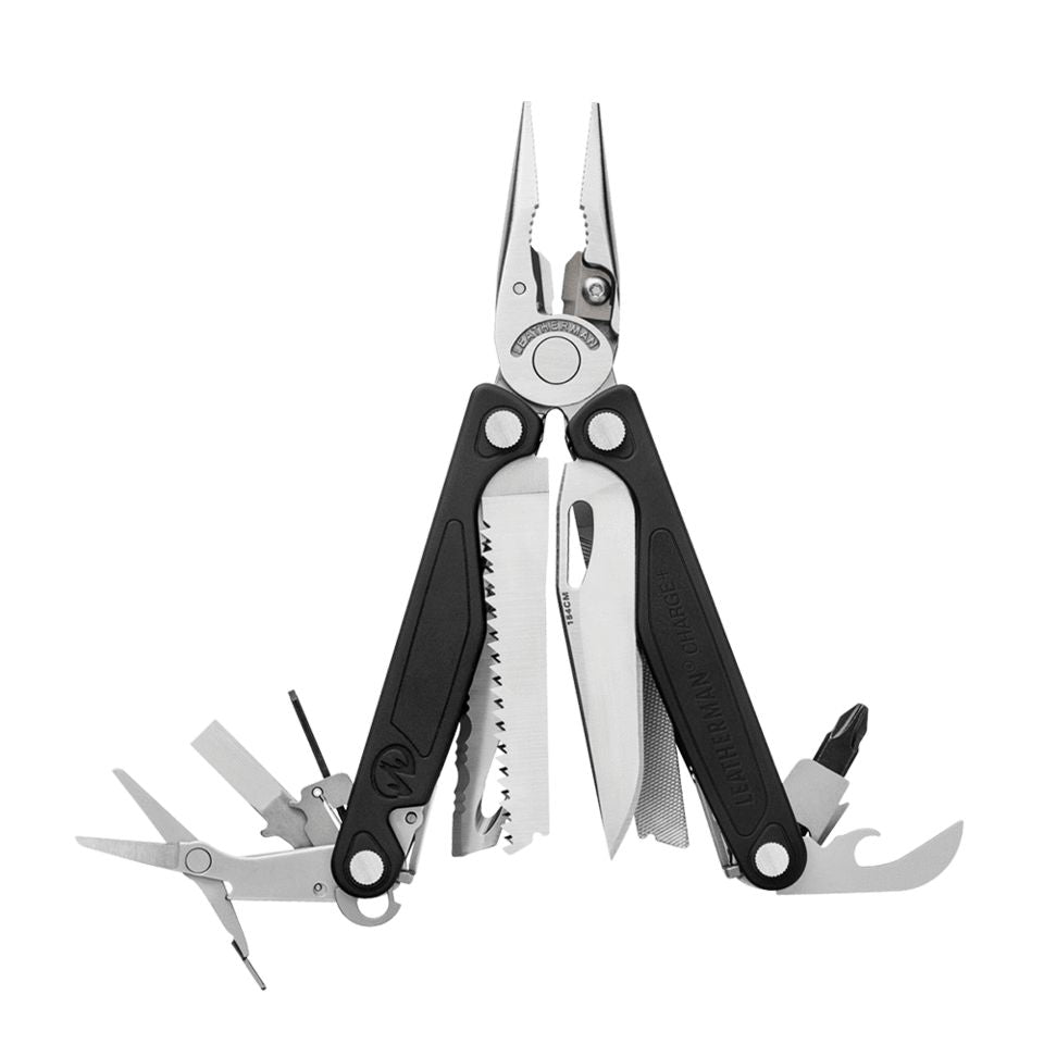 Leatherman Charge Plus Multi Tool open with tools out