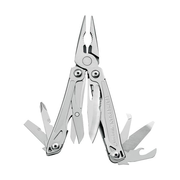 Leatherman Wingman Multi Tool Open with Tools Fanned