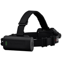 Back of Led Lenser H15R Core Headlamp