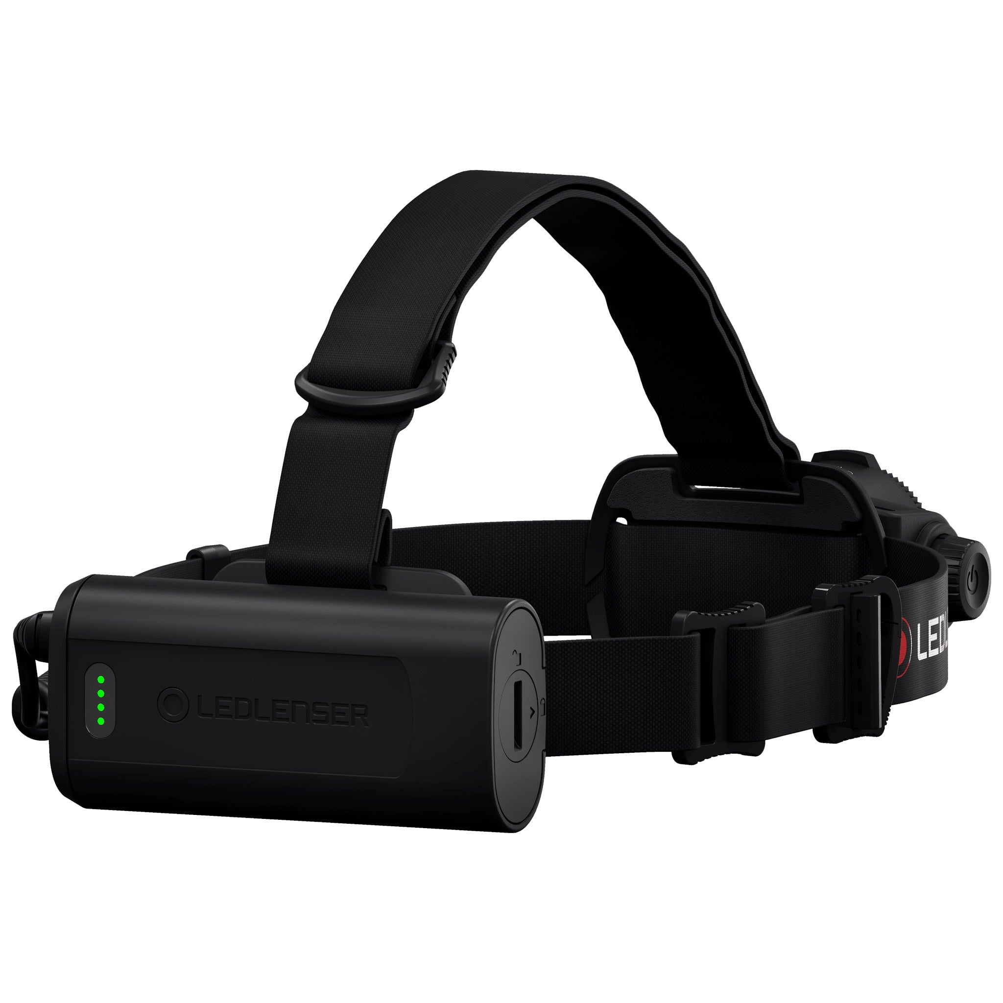 Back of Led Lenser H15R Core Headlamp