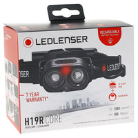 Led Lenser H19R Core Headlamp Box