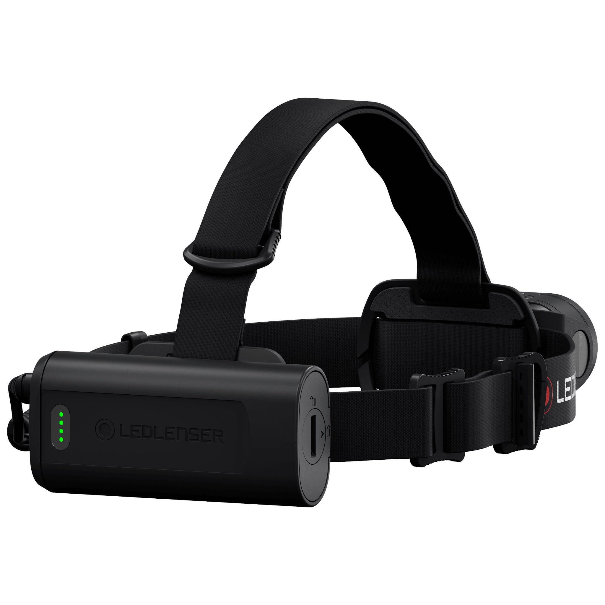Back of Led Lenser H19R Core Headlamp