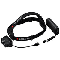 Led Lenser H19R Core Headlamp in pieces