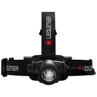 Front view of Led Lenser H7R Core Headlamp