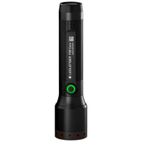 Led Lenser P5R Core Torch Green Light