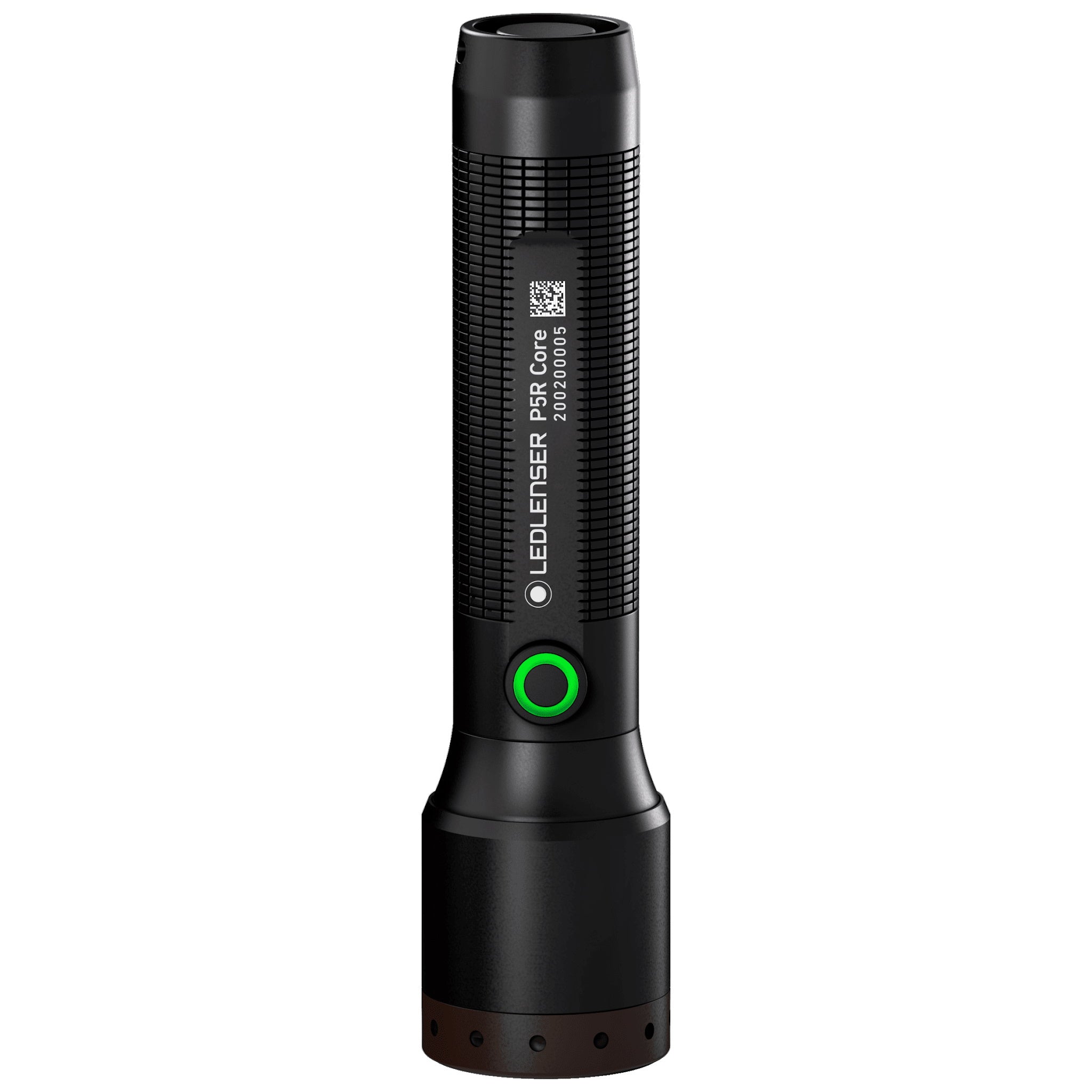 Led Lenser P5R Core Torch Green Light