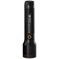 Led Lenser P5R Core Torch Orange Light