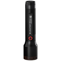 Led Lenser P5R Core Torch Red Light