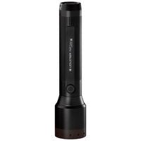 Led Lenser P6R Core Torch Standing Upright