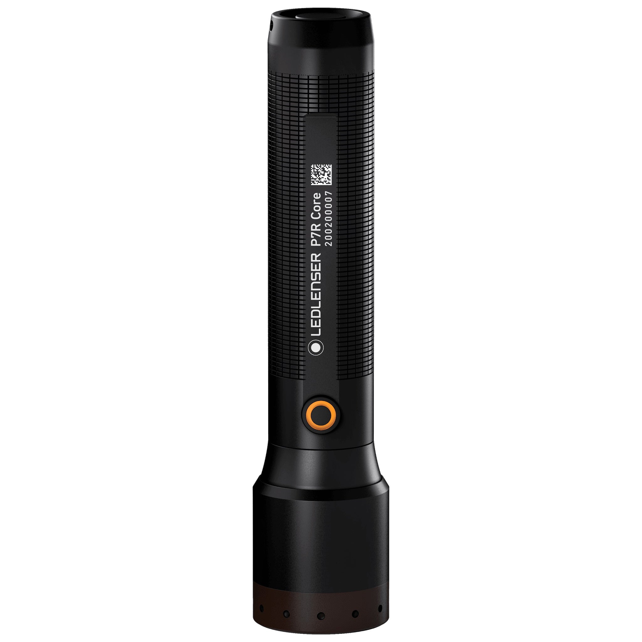 Led Lenser P7R Core Torch Orange Light