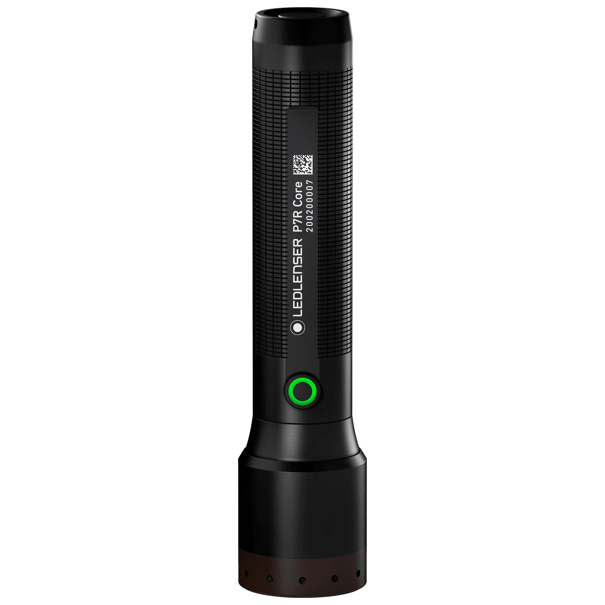 Led Lenser P7R Core Torch Green Light