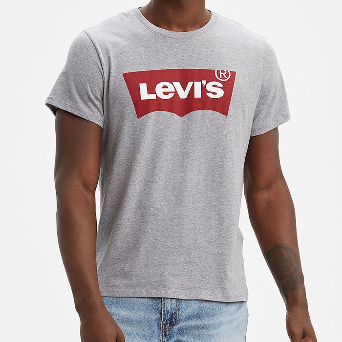 Levi's batwing logo tee hotsell